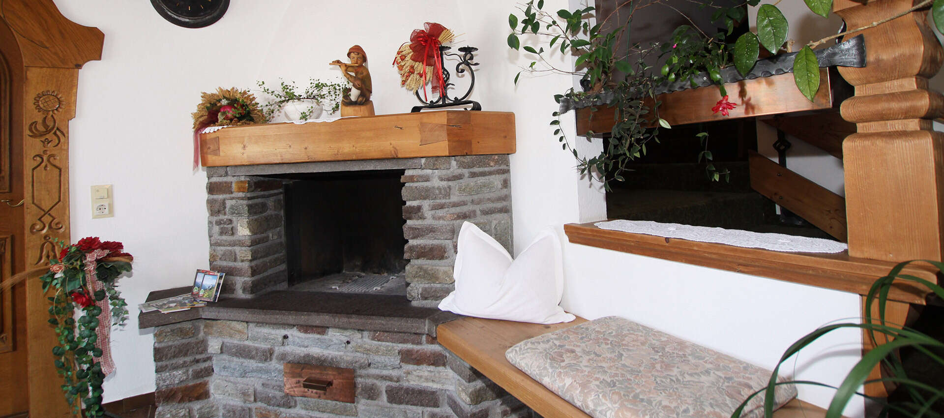 Kaminstube im Haus Margret in Gerlos Tirol