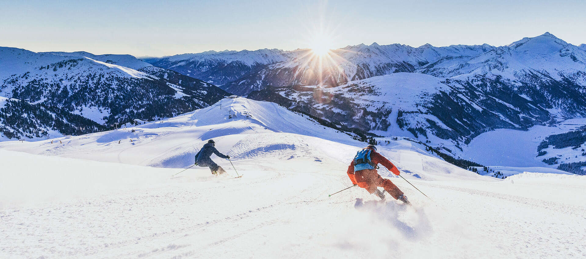 Skigebiet Zillertal Arena Königsleiten