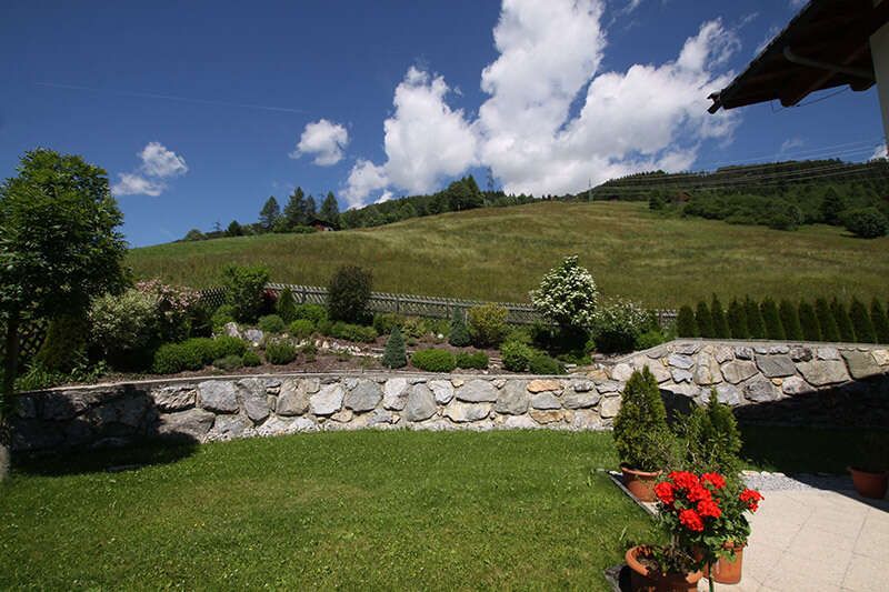 Garten von Haus Margret im Zillertal Tirol