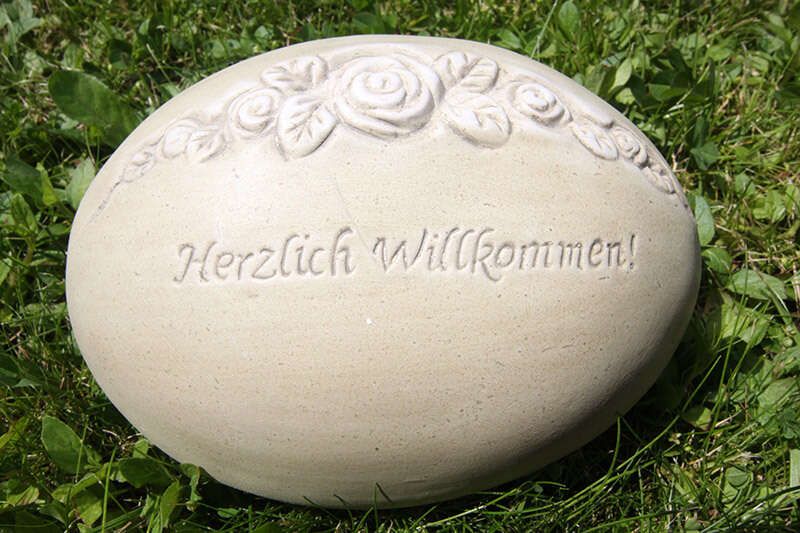 Herzlich Willkommen Stein