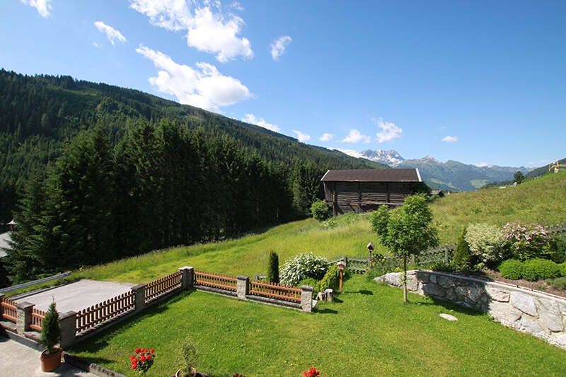 Ausblick vom Appartement 1 im Haus Margret
